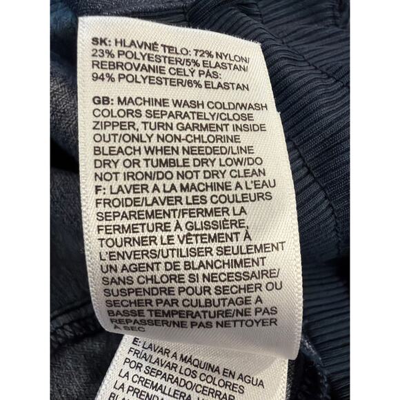 The North Face navy jogger capri pants LG - Picture 5 of 10